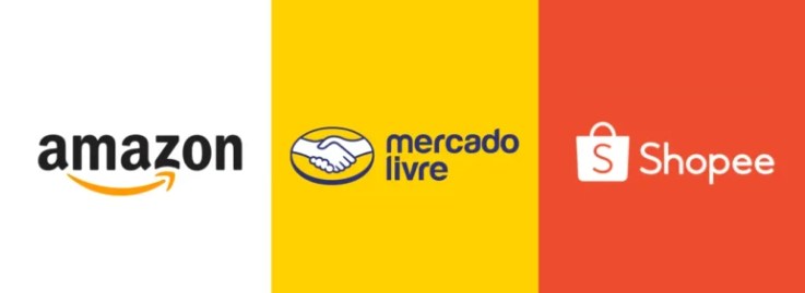 Amazon Mercado Livre Shopee